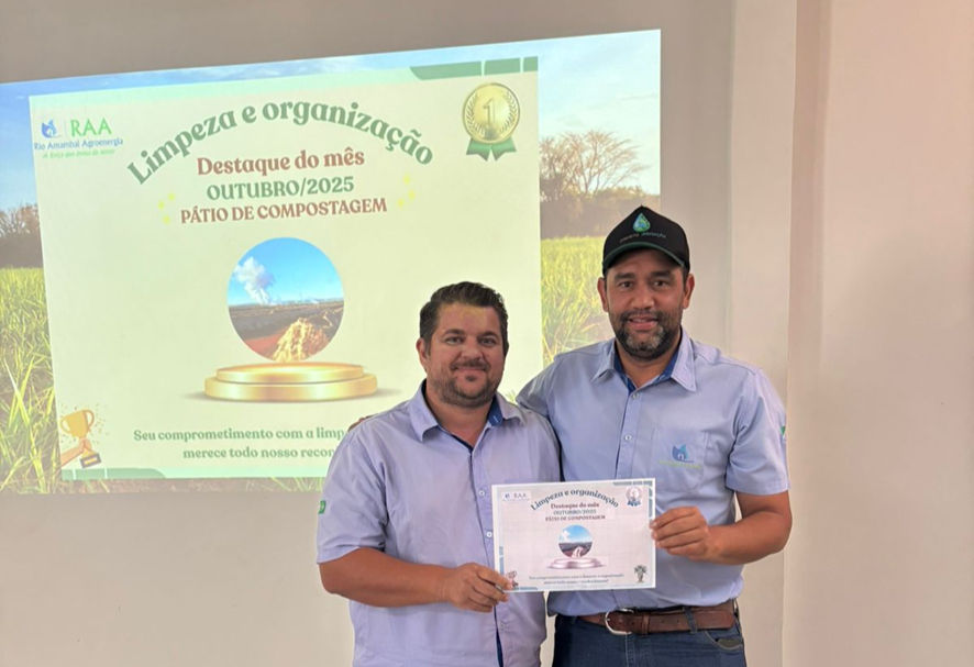 Pátio de Compostagem é Certificado por Excelência em Limpeza e Organização