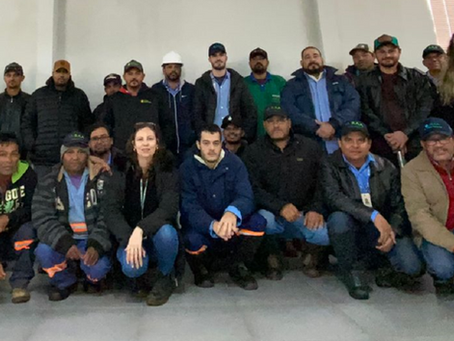 RAA REALIZA CAPACITAÇÕES AMBIENTAL PARA COLABORADORES PRÓPRIOS E TERCEIROS.