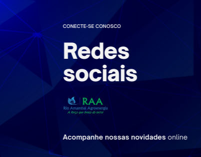 Retorno da Plataforma de YouTube da Rio Amambai Agroenergia