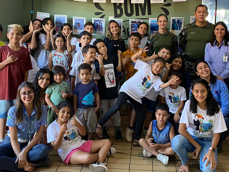 RAA PROMOVE DIVERSAS AÇÕES NA SEMANA DO MEIO AMBIENTE.