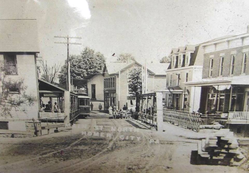 Homer City Homer Center Historical Society