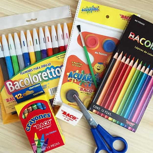 Resultado de imagen para baco utiles escolares