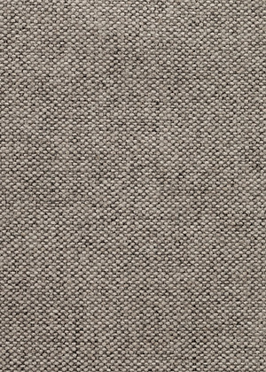 100% natural wool-linen Eco fabric DARK SAND