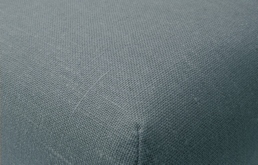 Ottoman Shibui 100% organic linen colour