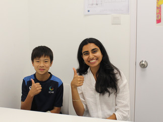 teacher and hong kong student