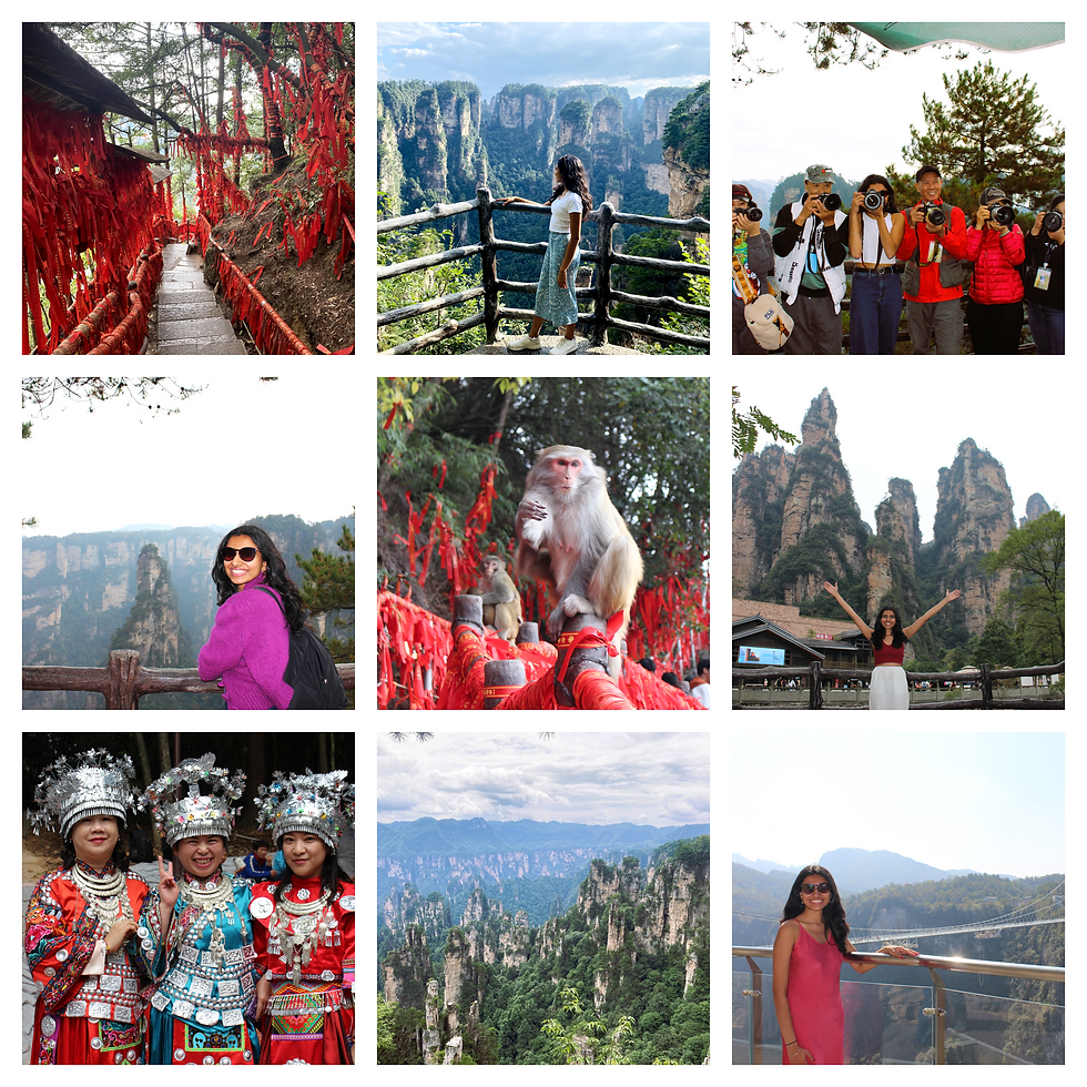 Zhangjiajie in China, The Avatar Mountains