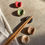 Thumbnail: Ceramic Chopstick rests/ Paintbrush rests