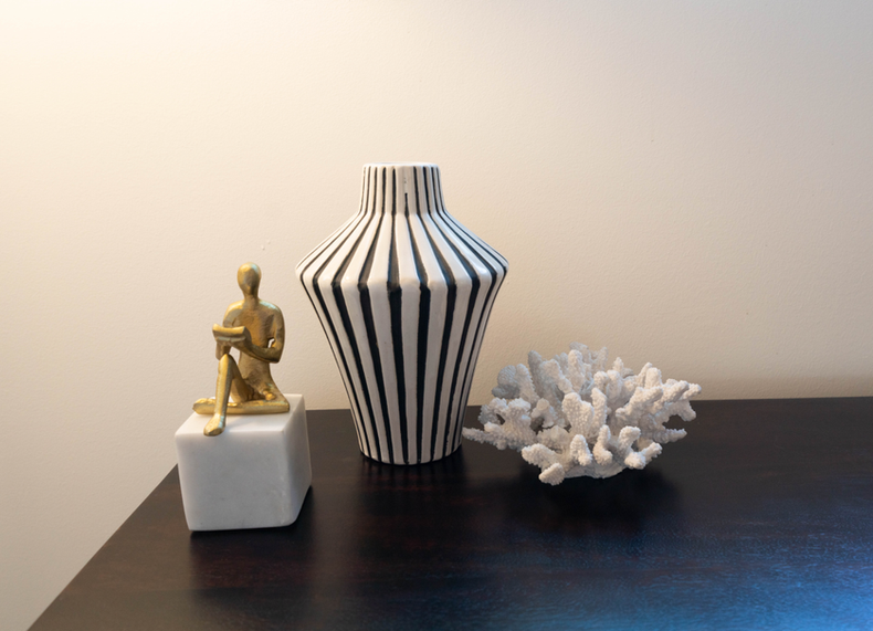 Statue and Styling photography by Alex Boughen