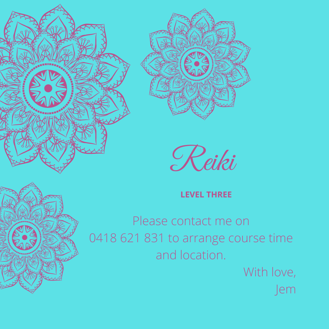 Master Reiki Level Three