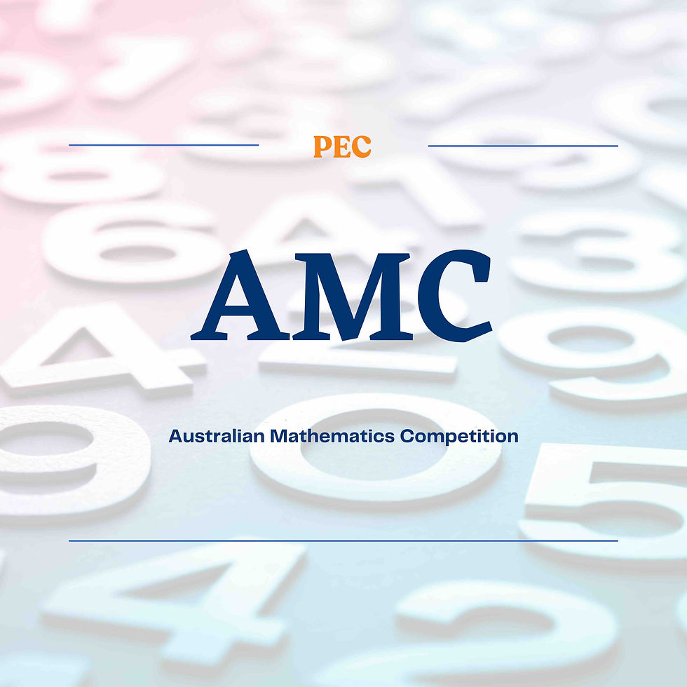 (Northshore AKL) AMC Australian Mathematics Competition