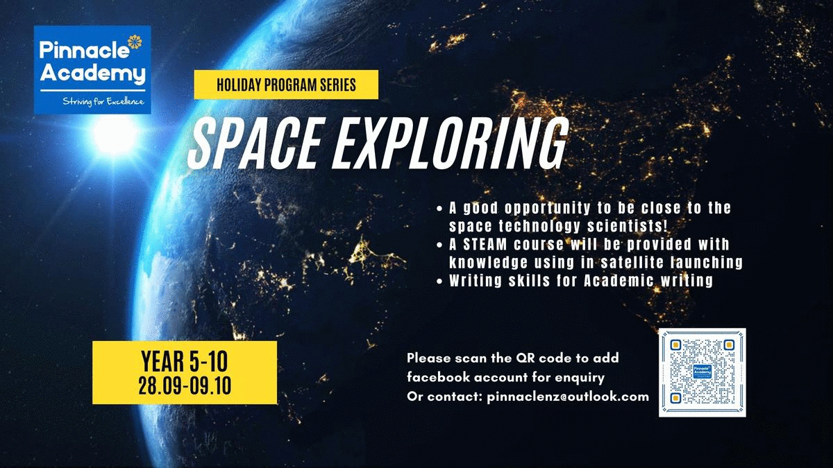 Holiday Program Series——Space Exploring