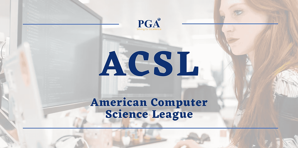 ACSL American Computer Science League