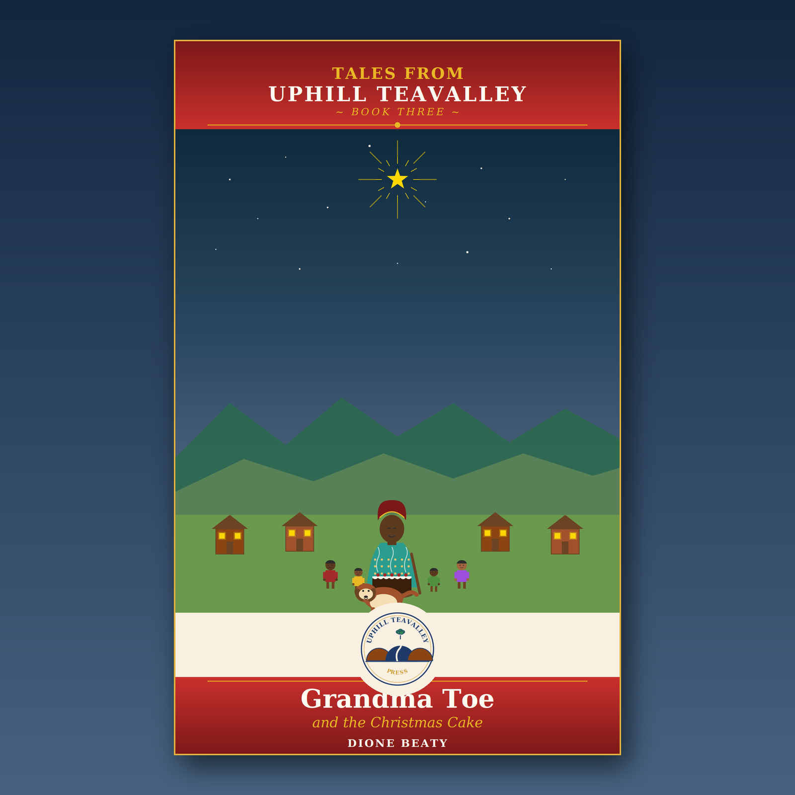 Grandma Toe and the Christmas Cake