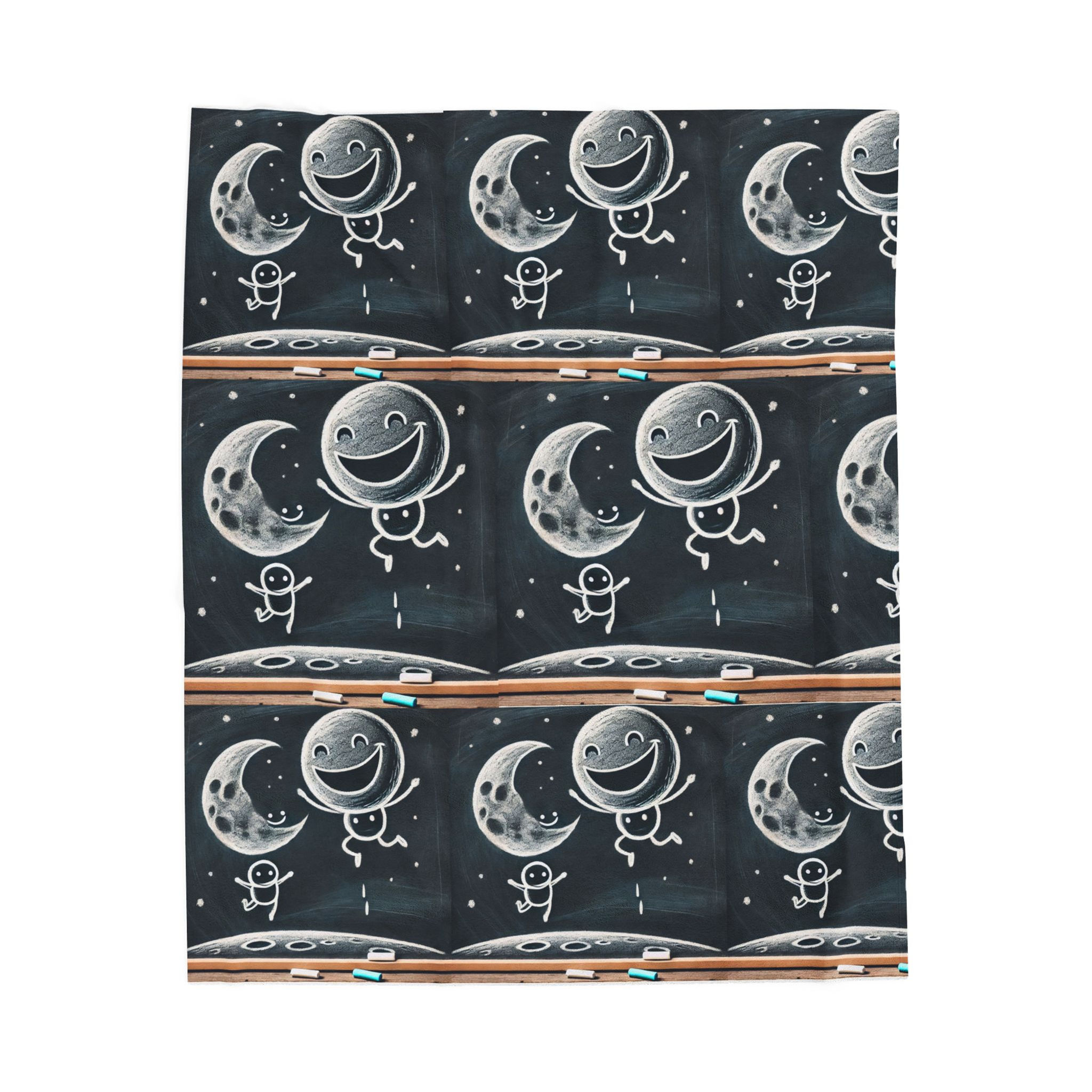 Moonlight Joy Velveteen Plush Blanket
