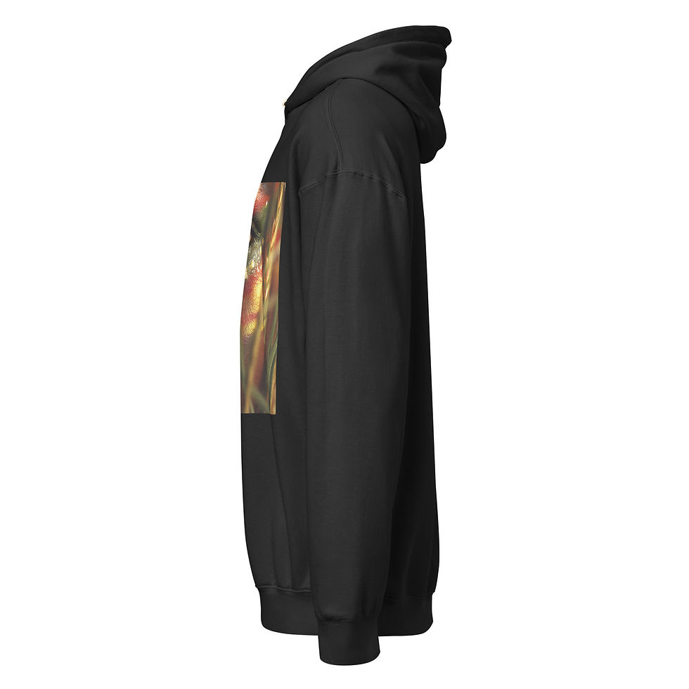 Thumbnail: Unisex garment-dyed lightweight hoodie