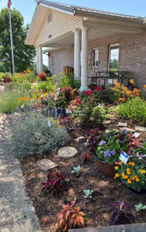 Extension Center AAS Garden