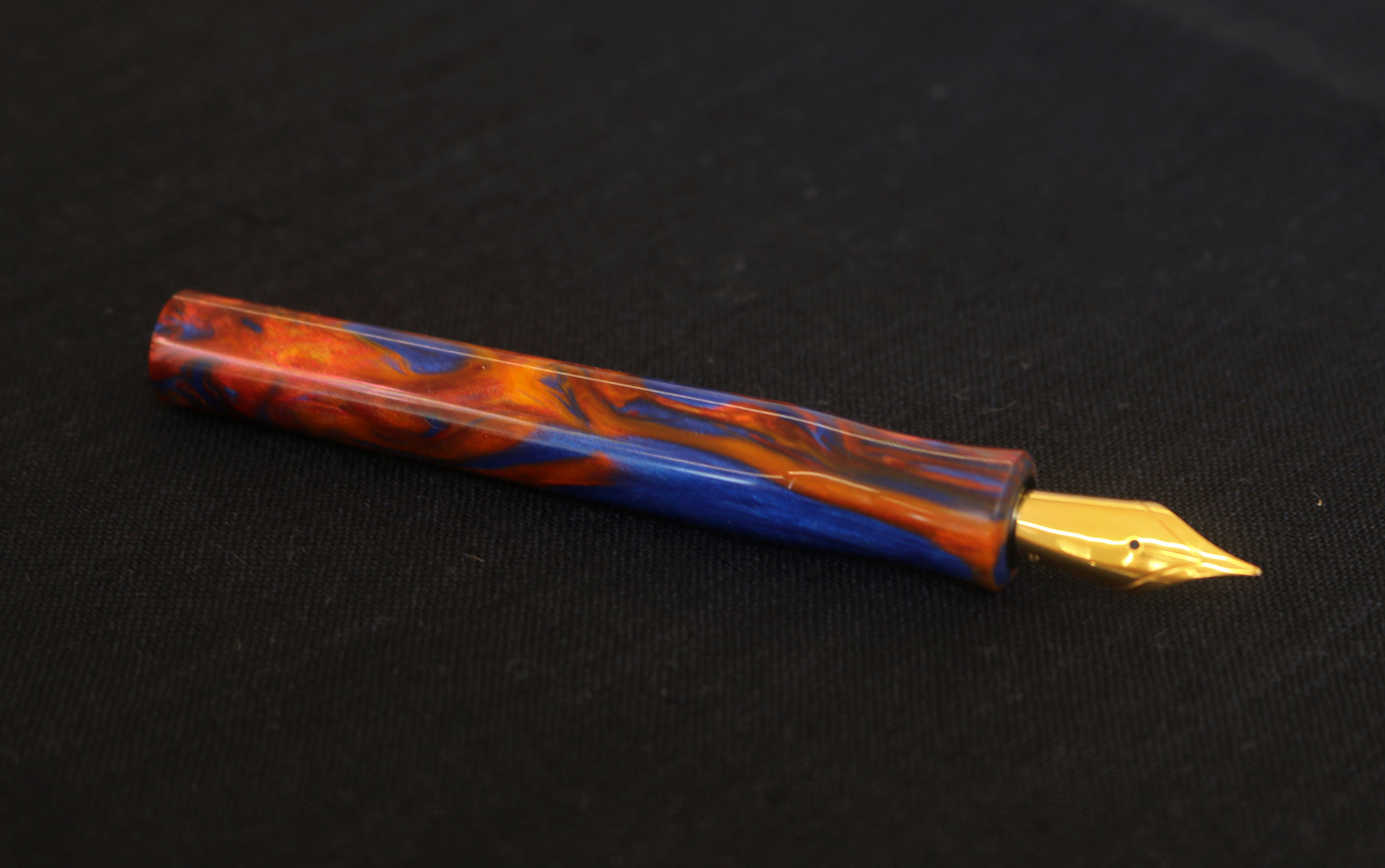 Blue Orange & Red