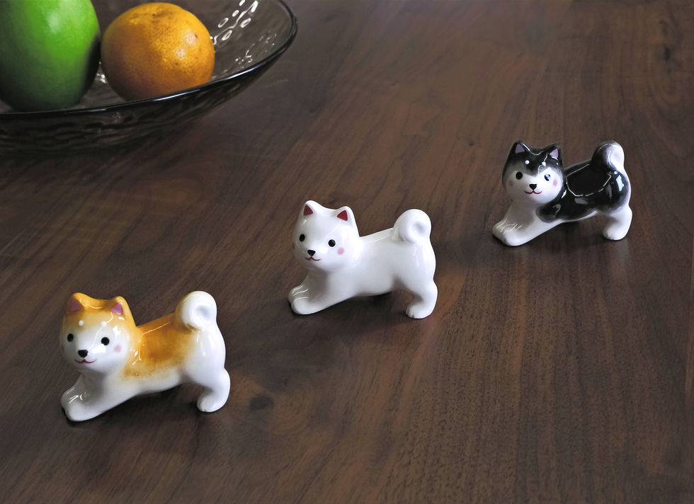 Thumbnail: Shiba Inu Pen Rest Set