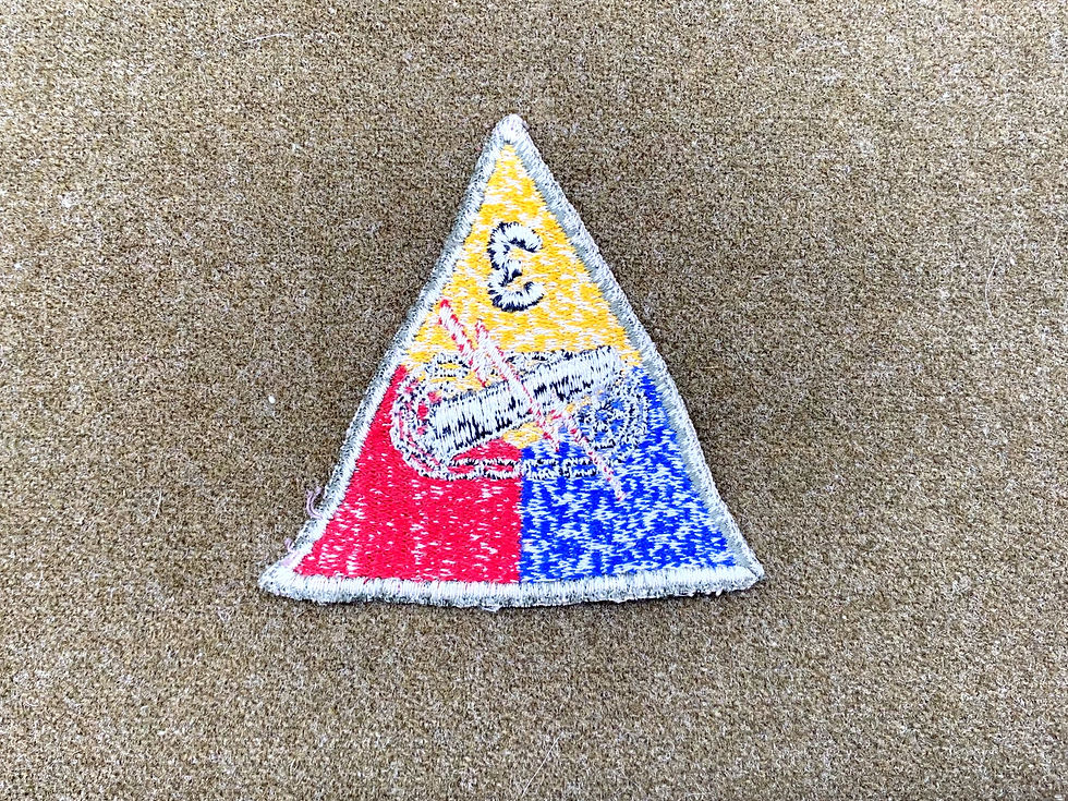Thumbnail: 3rd Armored Division Patch, WWII