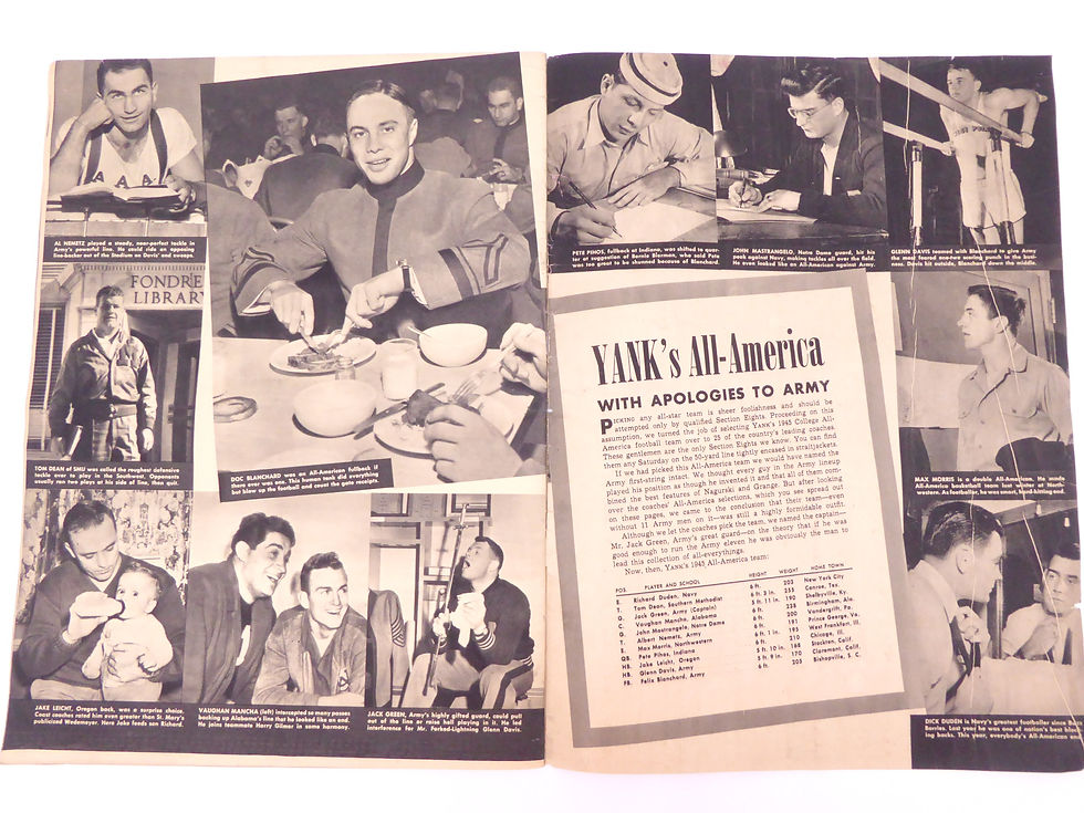 Thumbnail: YANK Magazine, December 23, 1945, Continental Edition, WWII
