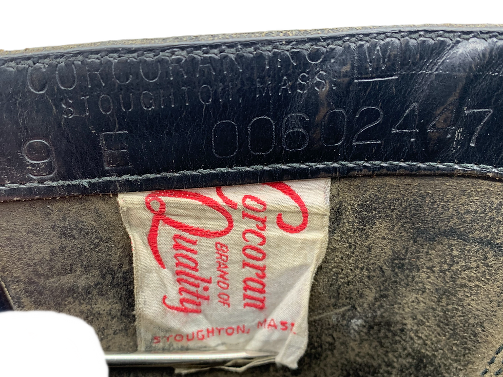 Thumbnail: Corcoran Jump Boots, Vietnam, Cold War