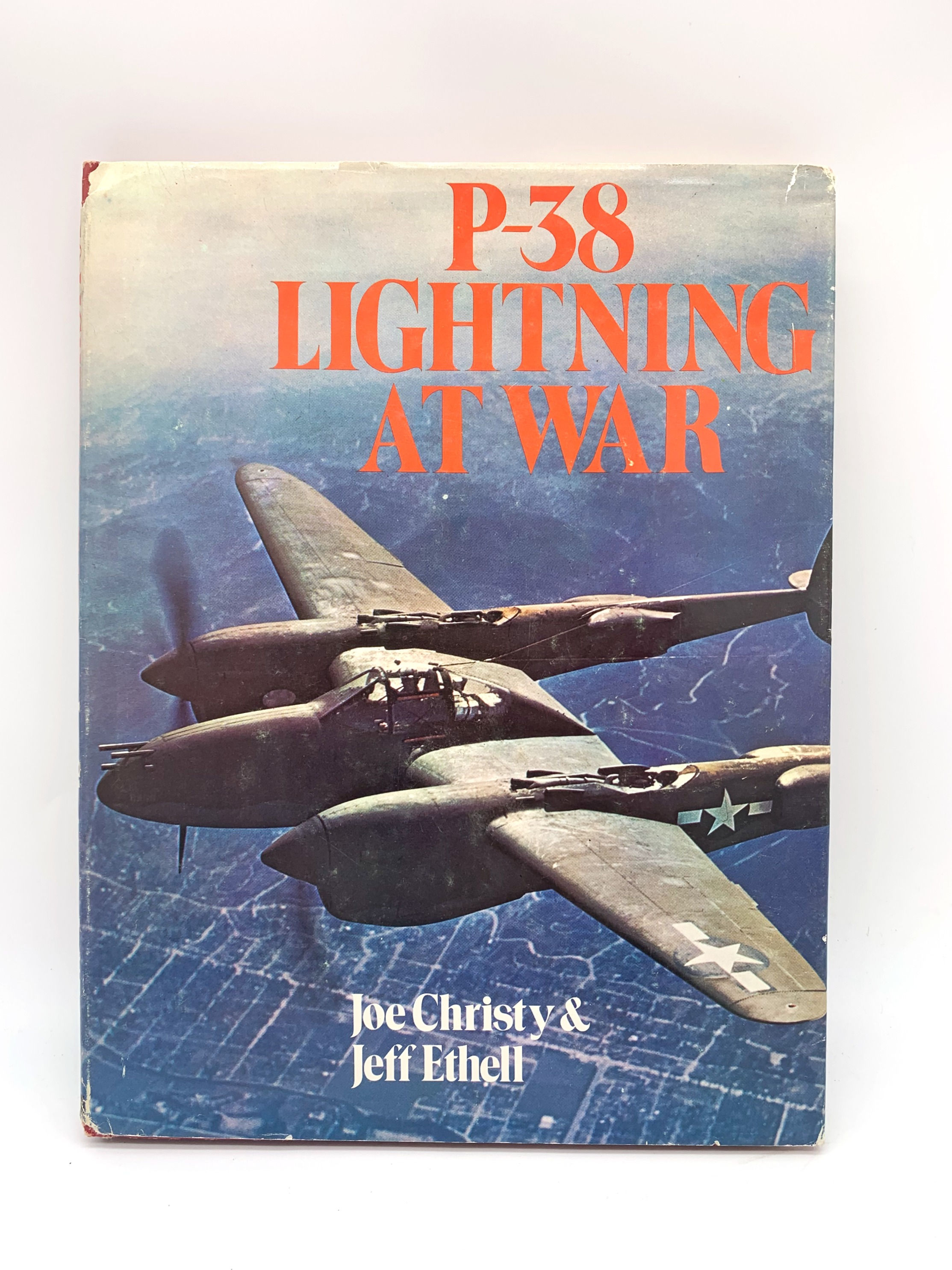 "P-38 Lightning At War", Joe Christy & Jeff Ethell, WWII