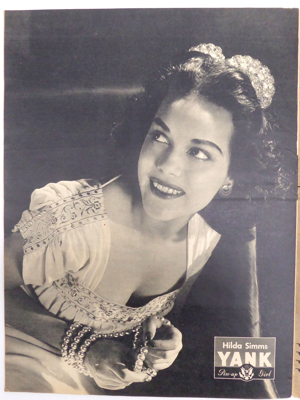 Thumbnail: YANK Magazine, February 16, 1945, WWII
