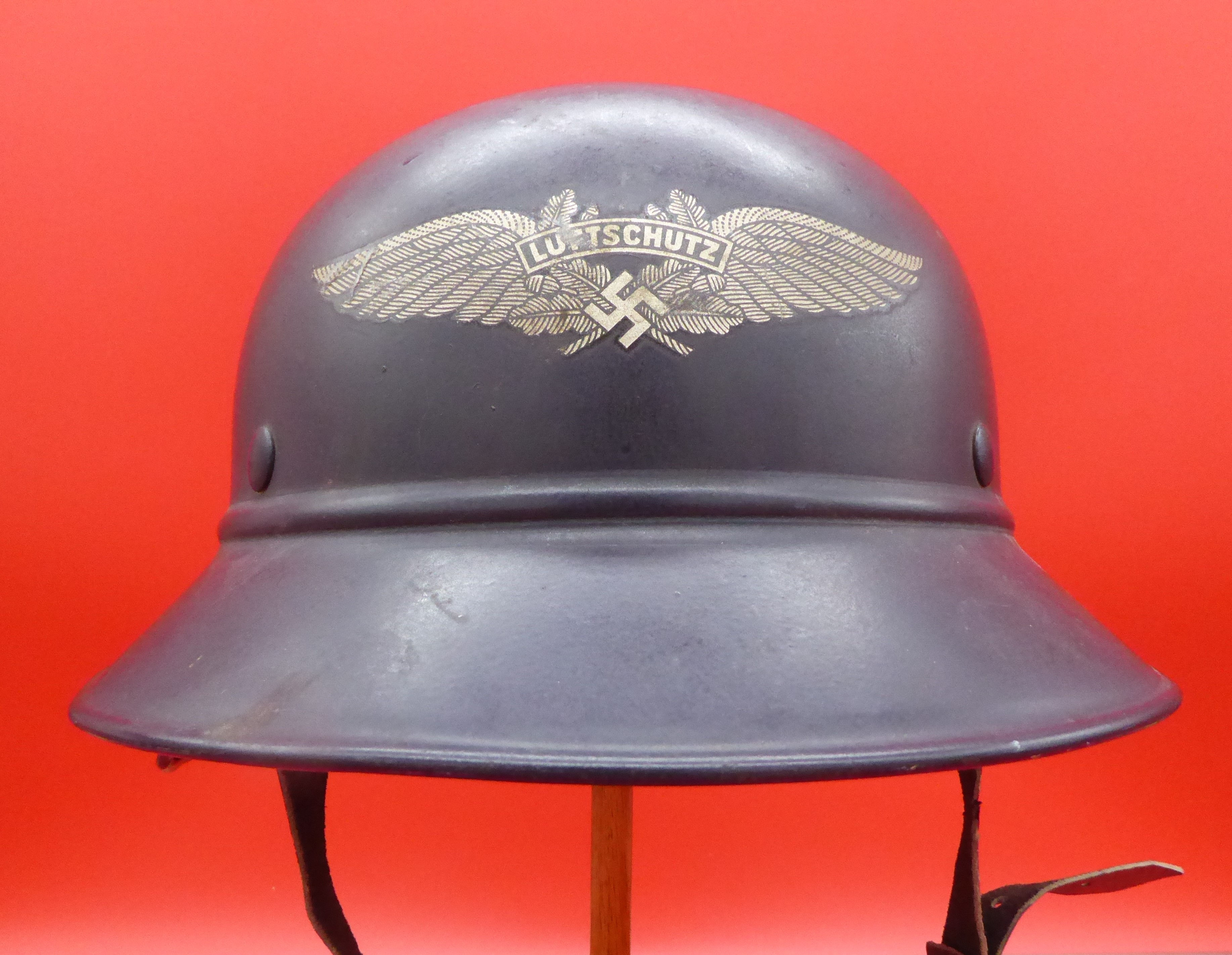 Original WWII Luftschutz Helmet