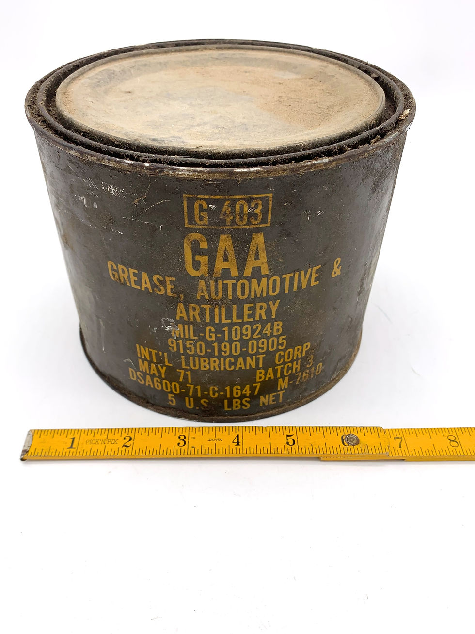 Thumbnail: GAA, Grease, Automotice, Artillery, 1971, Vietnam