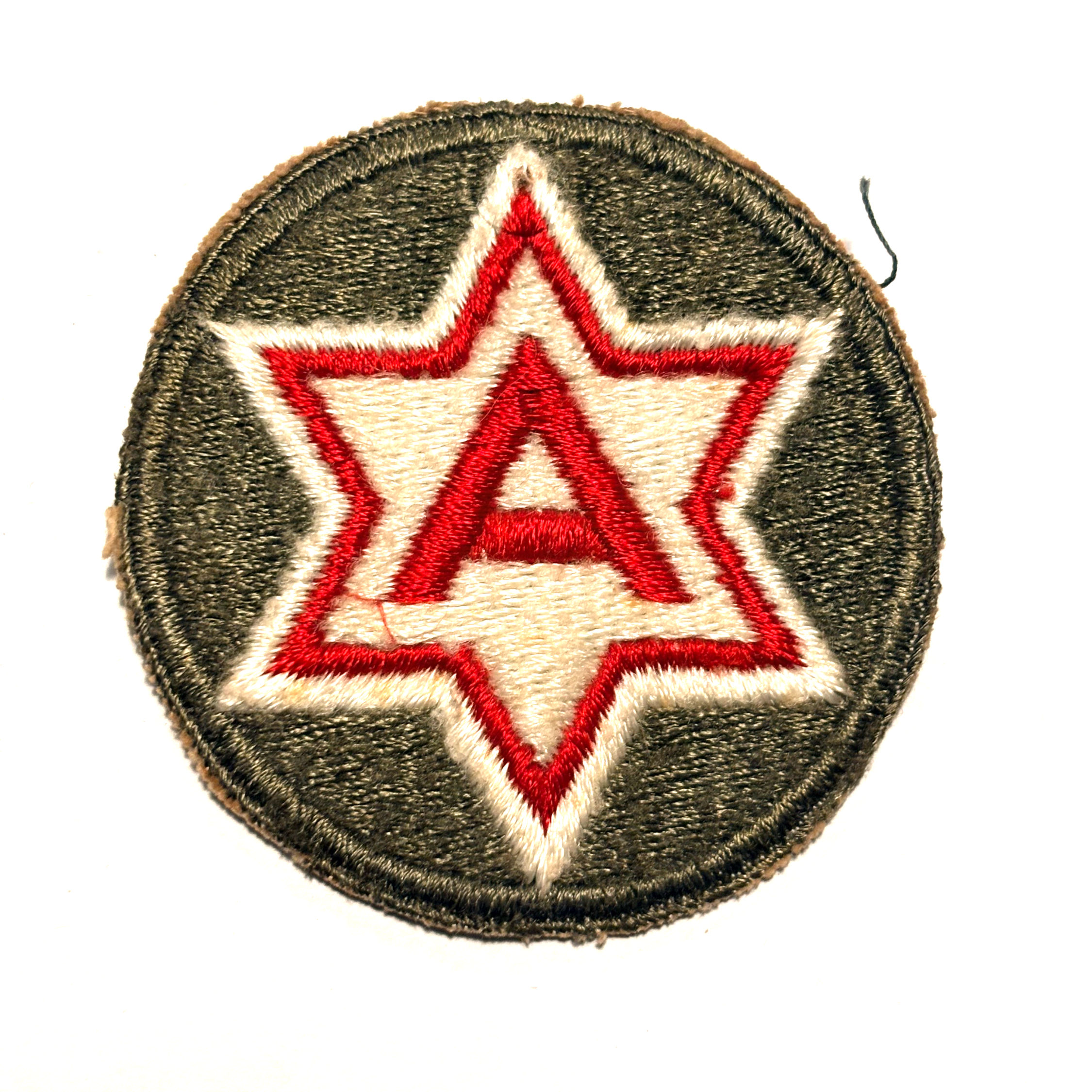U.S. Army 6th Army Insignia, WWII