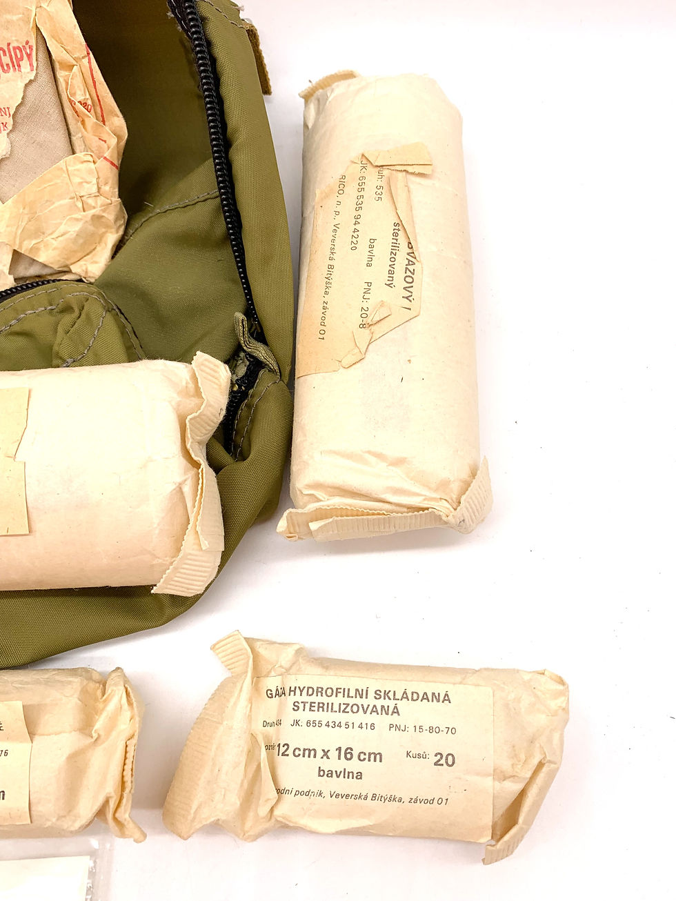 Thumbnail: Czechoslovakian First Aid Kit, Aircraft, Cold War