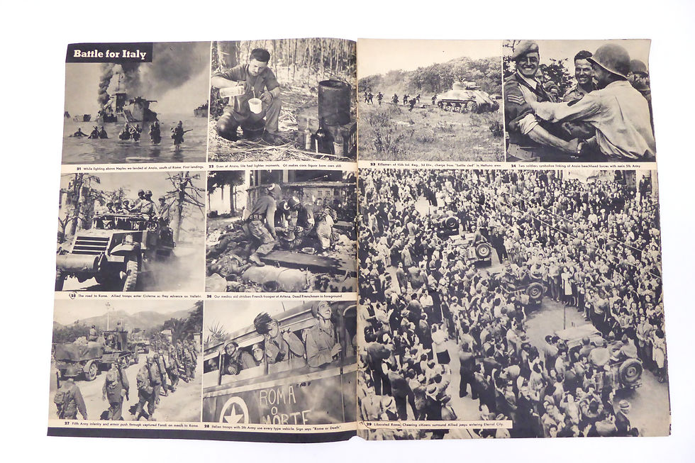Thumbnail: YANK Magazine, May 18, 1945, WWII