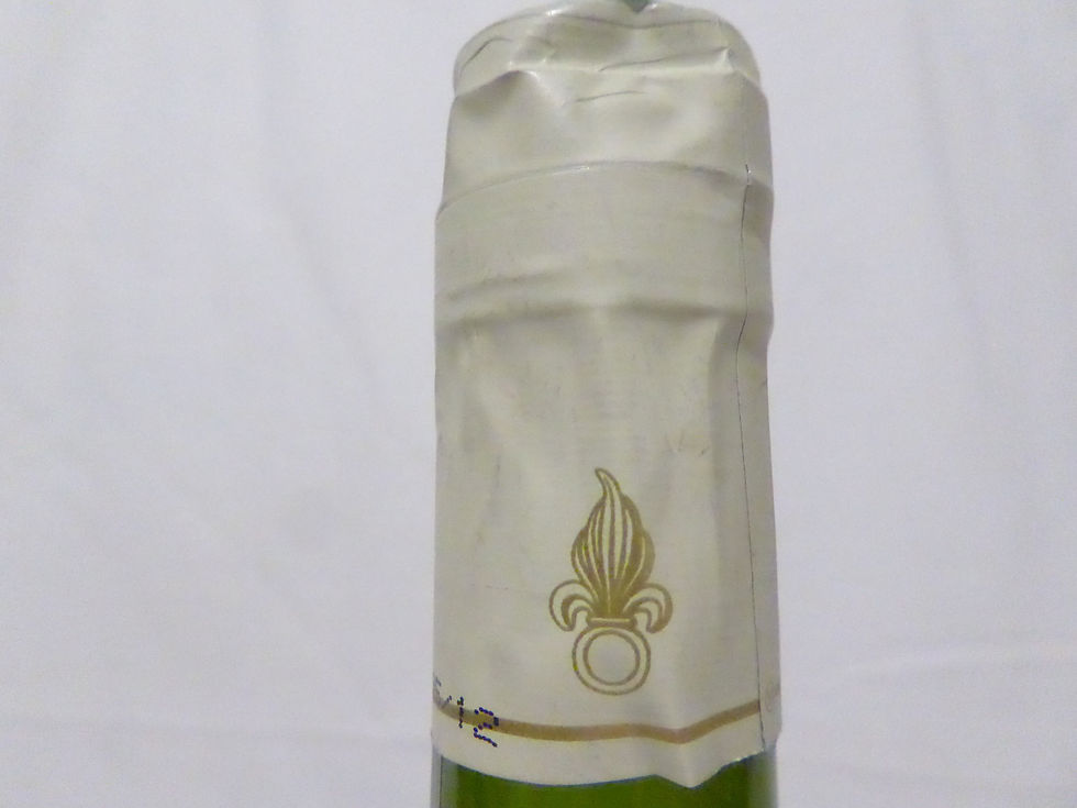 Thumbnail: Commemorative French Legion Wine Bottle