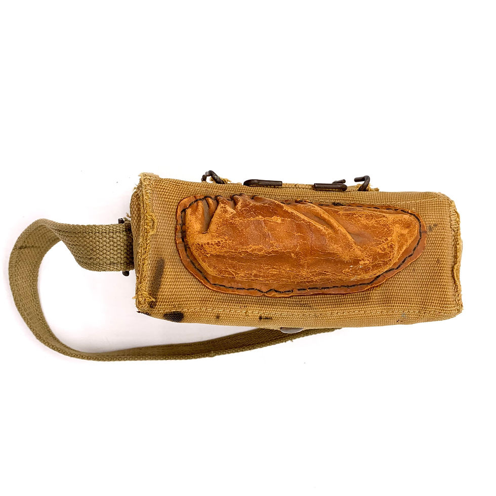 Thumbnail: British Army 37 Pattern Binocular Case, WWII