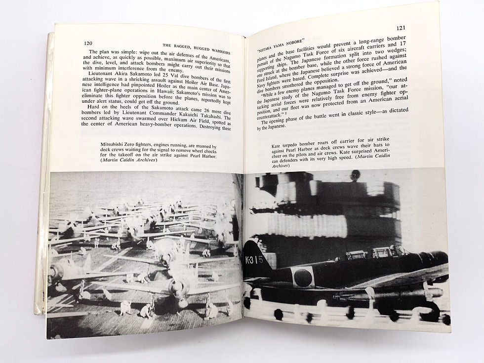 Thumbnail: "The Ragged, Rugged Warriors", Martin Caidin, WWII