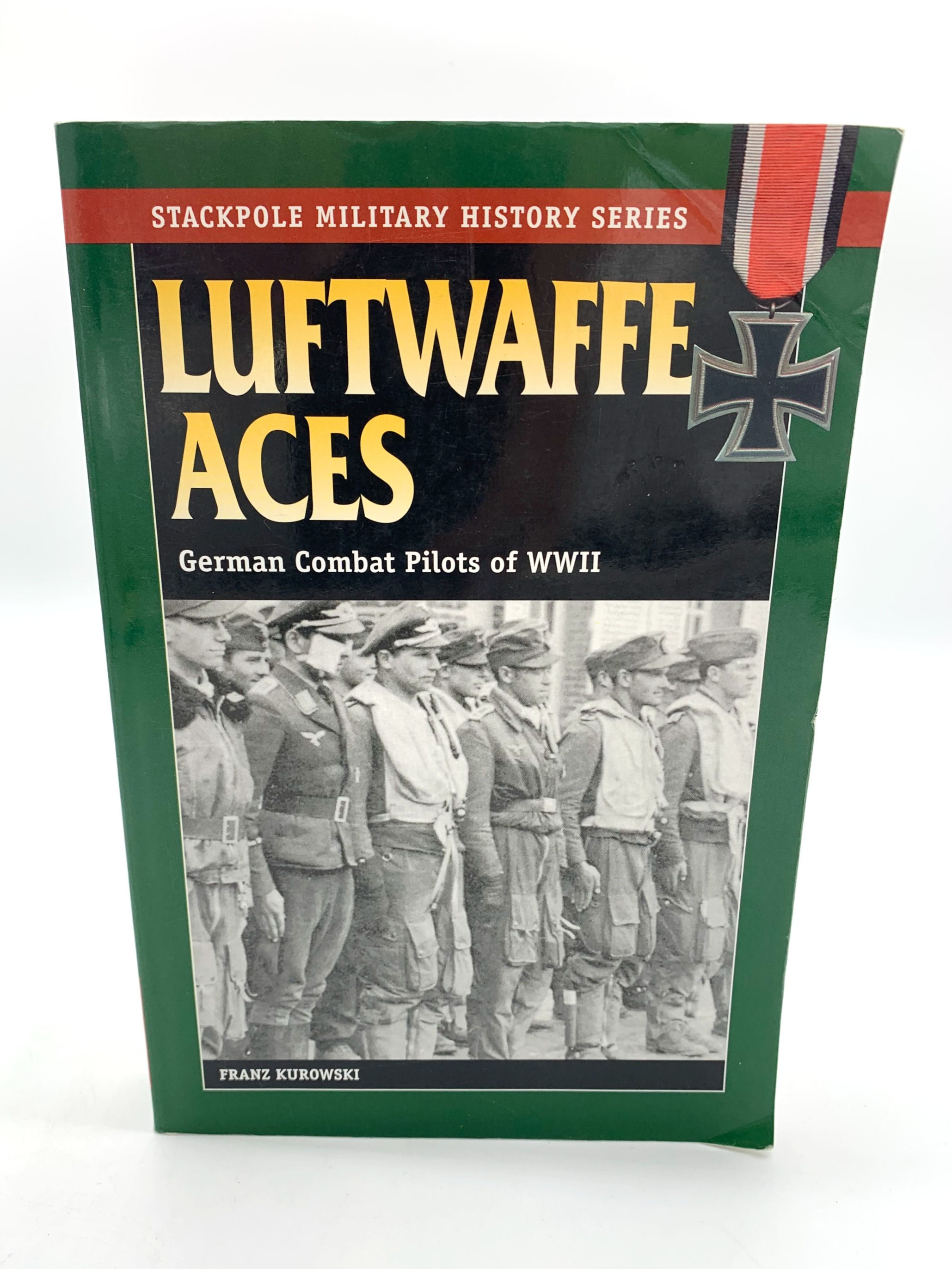 "Luftwaffe Aces", Franz Kurowski, 1996, WWII