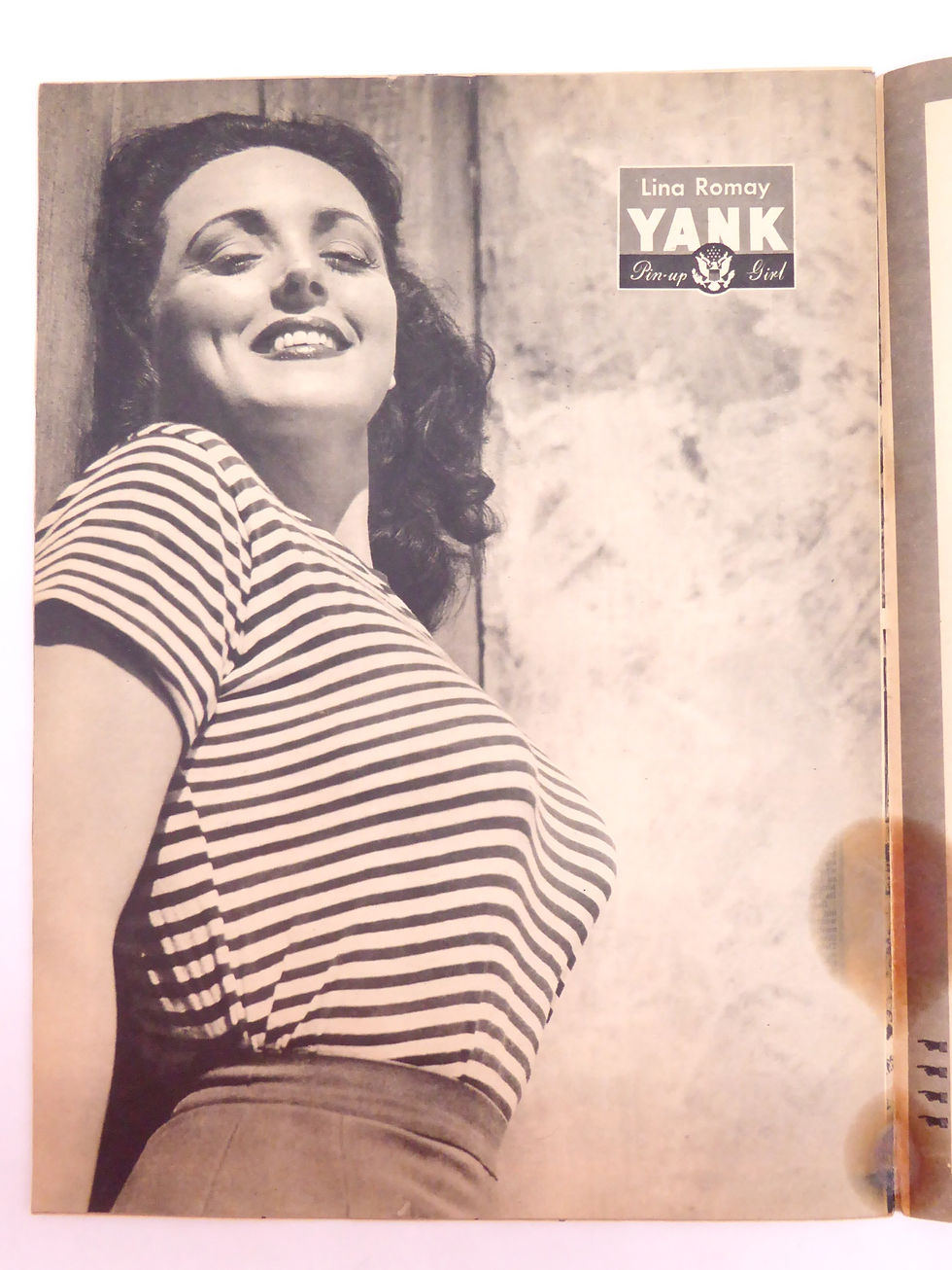 Thumbnail: YANK Magazine, May 18, 1945, Ernie Pyle, WWII