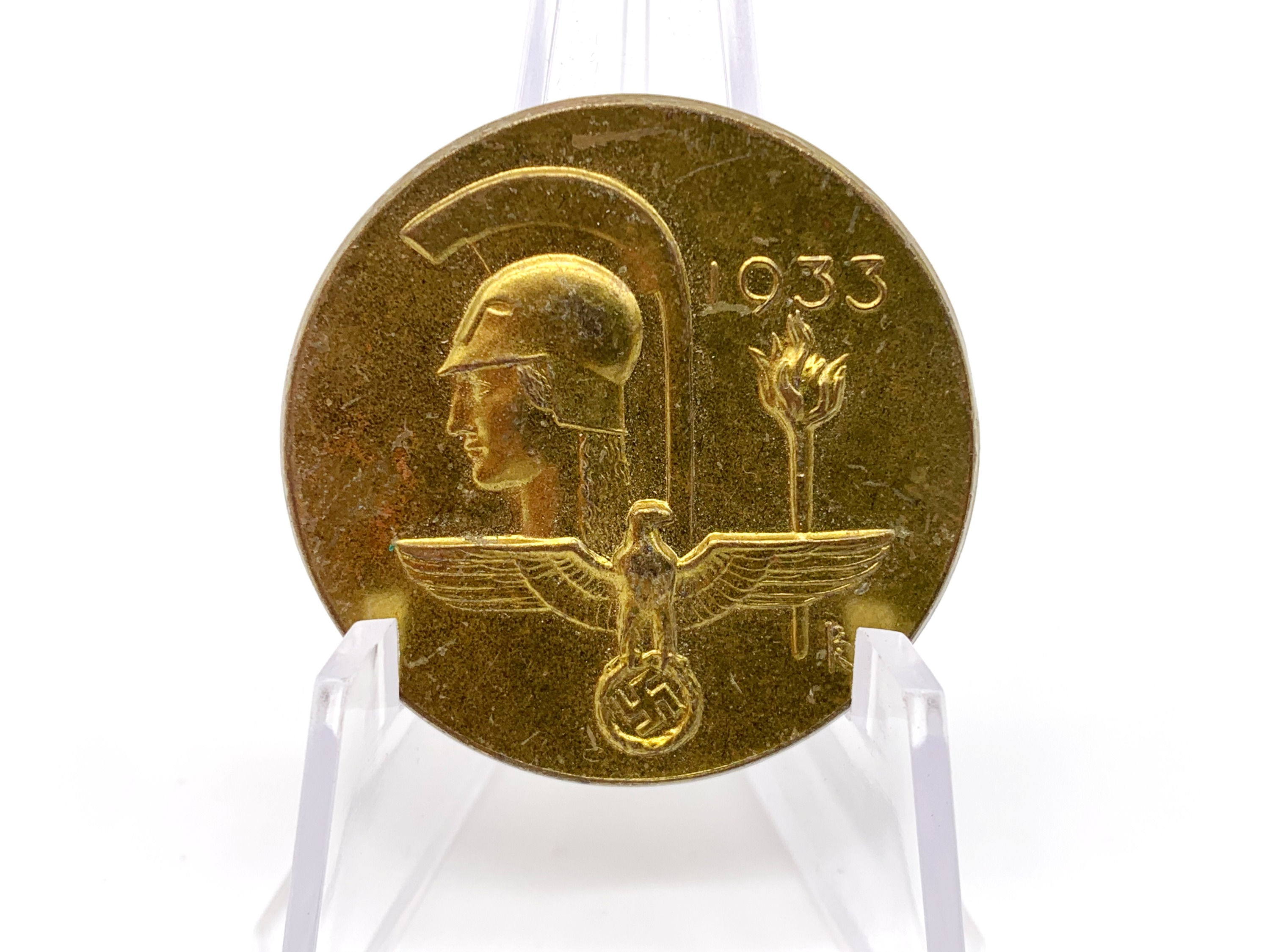 Original Tinnie, House of German Art, 1933, WWII