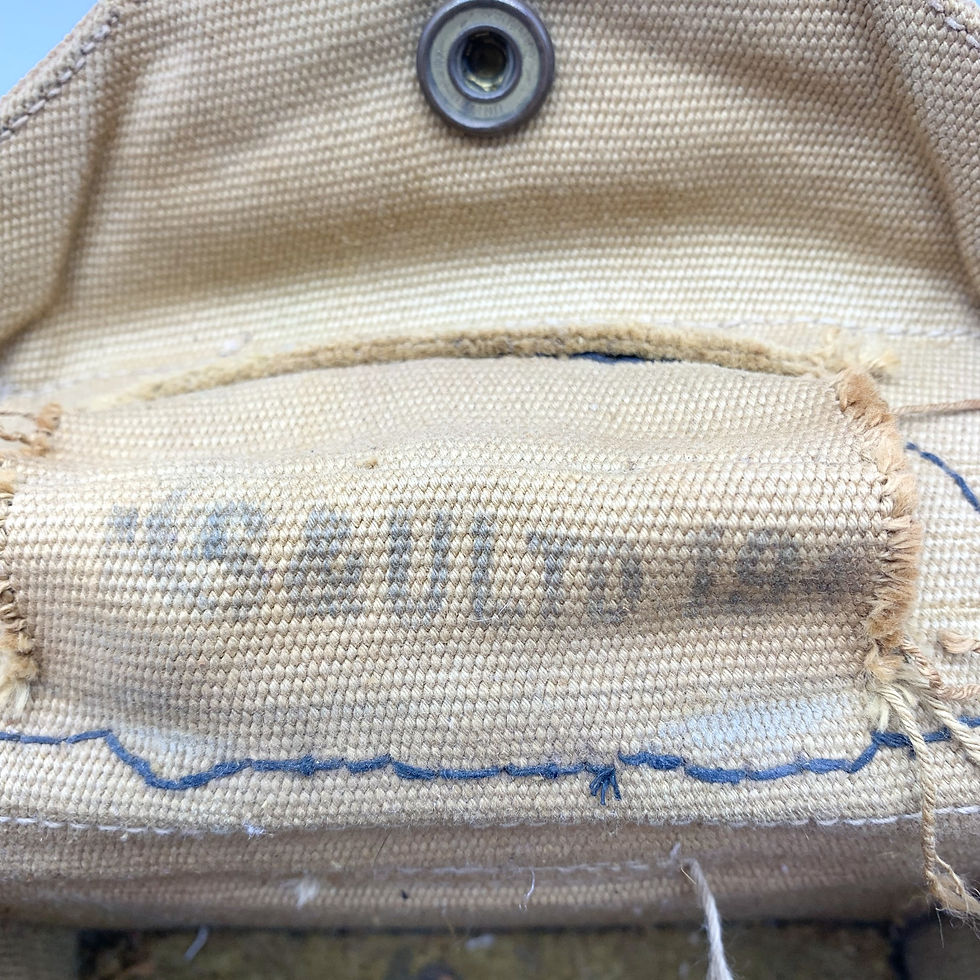 Thumbnail: British Army 37 Pattern Binocular Case, WWII
