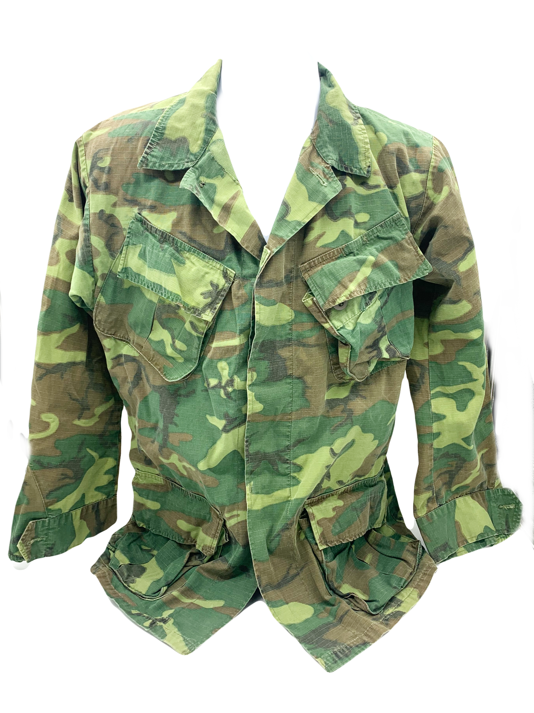 US Army ERDL Jacket, Vietnam