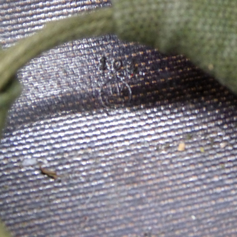 Thumbnail: M1 Helmet Liner, 80th Division, Vietnam