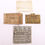 Thumbnail: Large Lot of Ration Books and Holders, Named