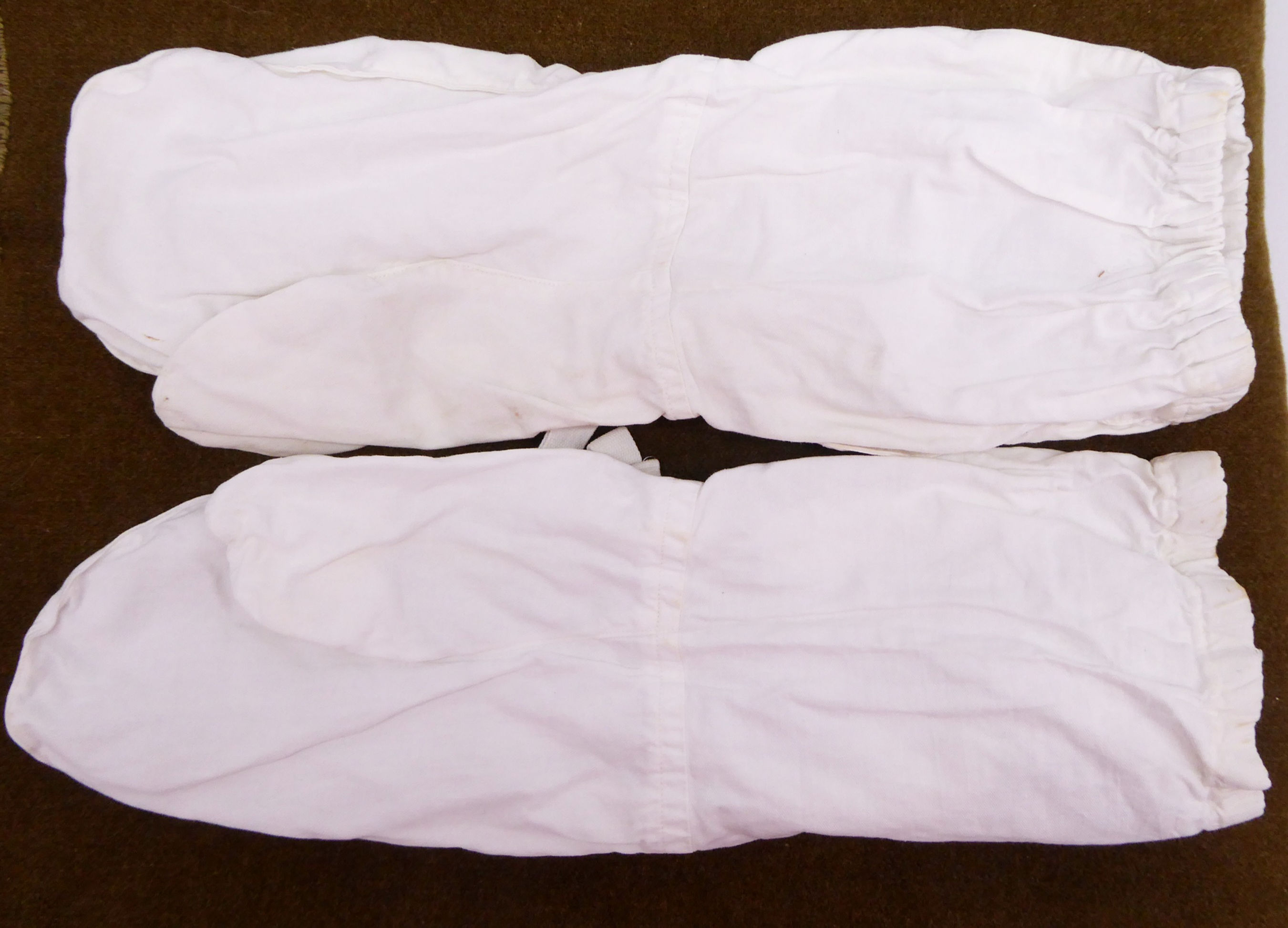 M1950 Snow Camo Mitten Covers, Korean War