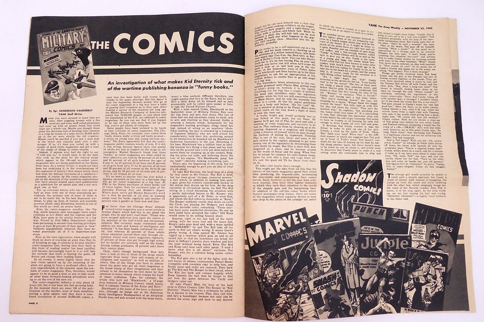 Thumbnail: YANK Magazine, November 23, 1945, WWII