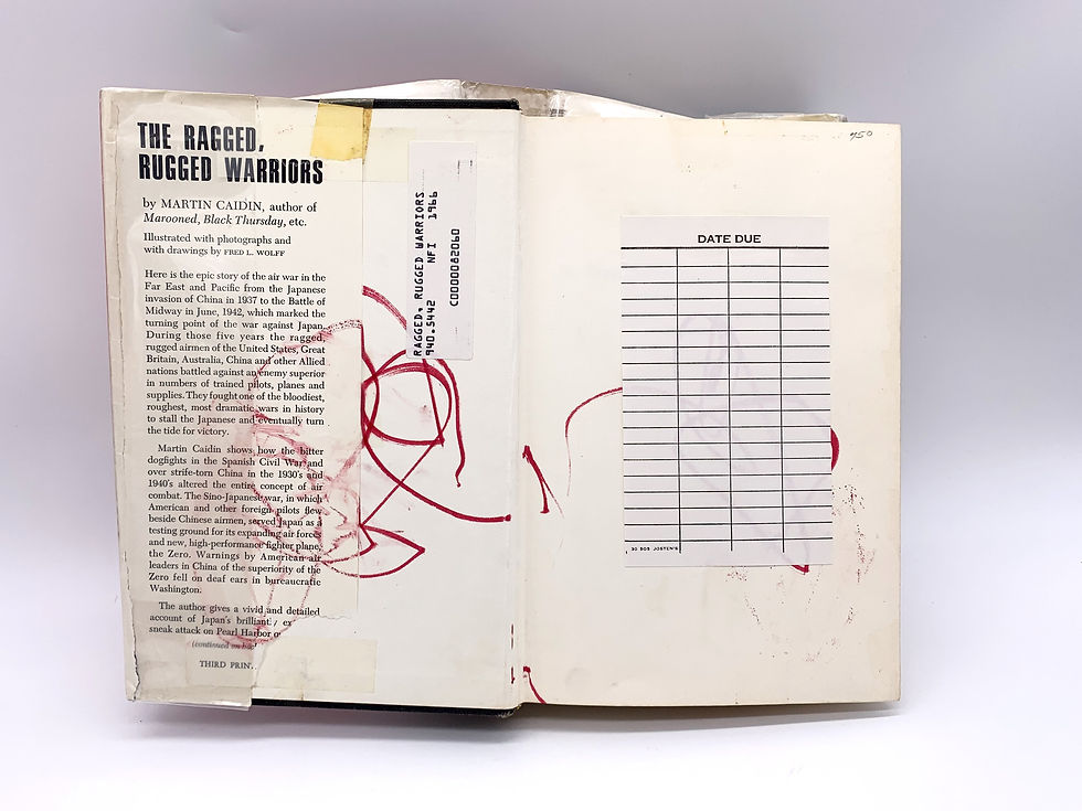 Thumbnail: "The Ragged, Rugged Warriors", Martin Caidin, WWII