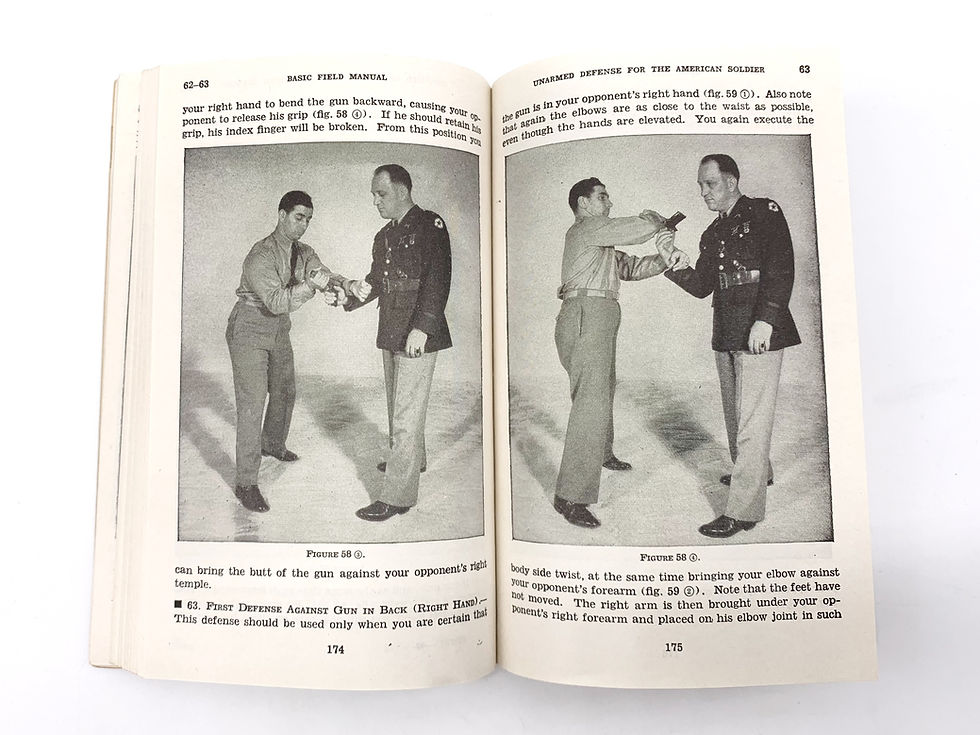 Thumbnail: FM 21-150 Unarmed Defense for the American Soldier, 1942, WWII