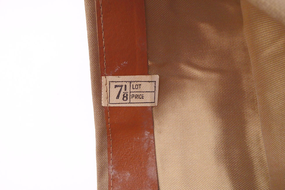 Thumbnail: Original WWII Enlisted Summer Overseas Cap, Army Air Corps