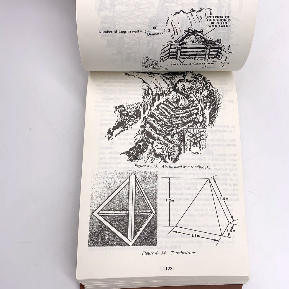 Thumbnail: FM 5-34 Engineer Field Data Manual, Cold War