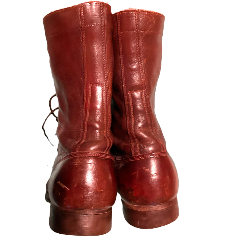Thumbnail: Original US Airborne Jump Boots, WWII