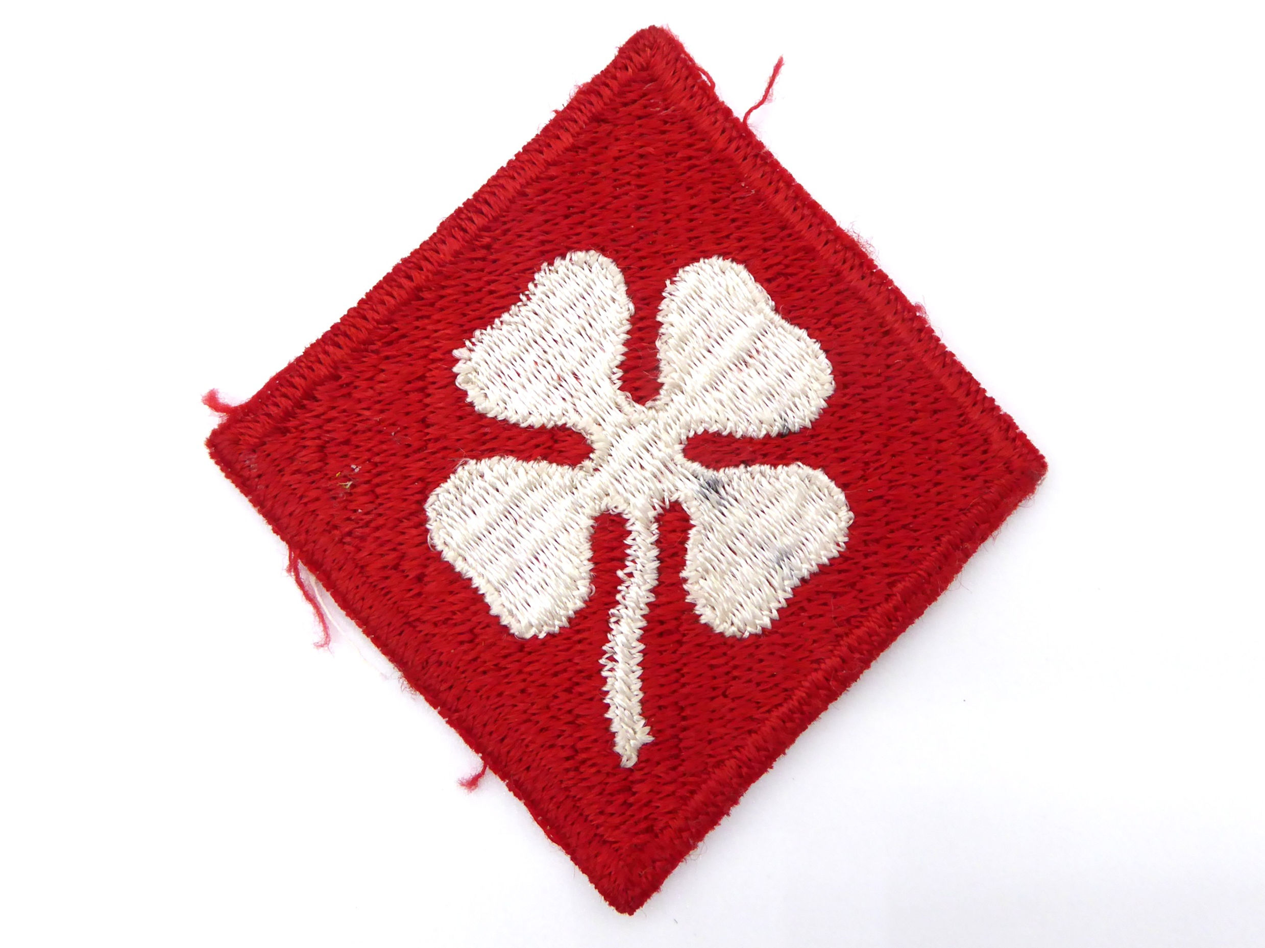 Original WWII 4th Army Patch